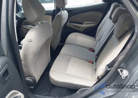 2020 Ford Ecosport S из США, поврежденный, VIN MAJ6S3FL4LC321880